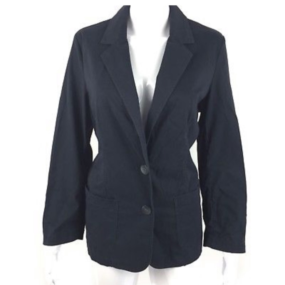 J Jill Navy Blazer
